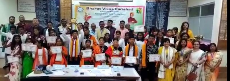 60 participants from 10 schools took part in the BKJ Quiz Competition & National Group Song Competition on November 6.